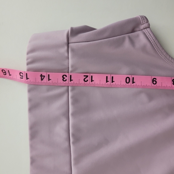 Any Age Activewear Keyhole Two In One Sports Bra Tank Top Twofer - Picture 12 of 12